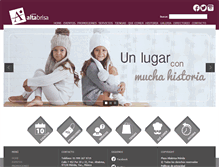 Tablet Screenshot of plazaaltabrisa.com